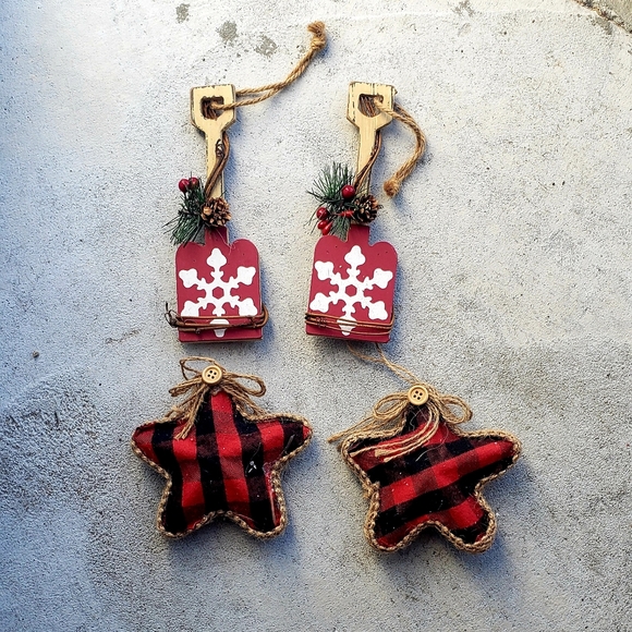 Rustic Ornaments - Picture 1 of 1